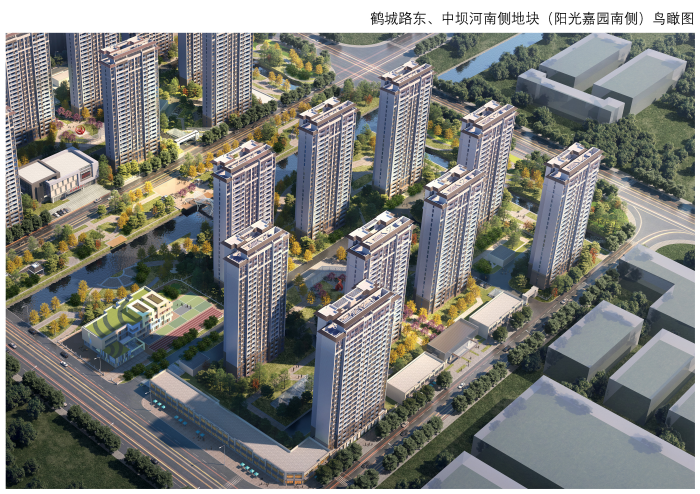 鶴城路東、中壩河南側(cè)地塊安置房項(xiàng)目項(xiàng)目