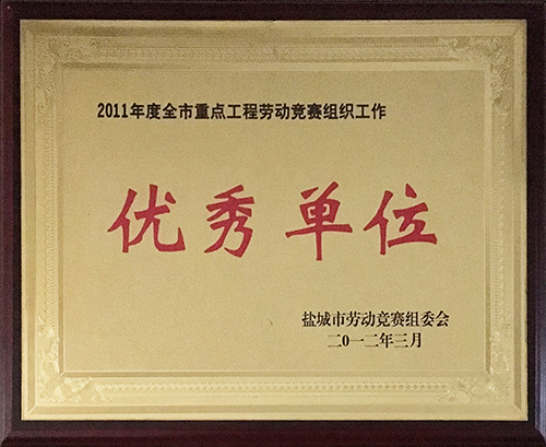 2012年3月全市重點(diǎn)工程勞動(dòng)競賽組織工作&ldquo;優(yōu)秀單位&rdquo;.JPG
